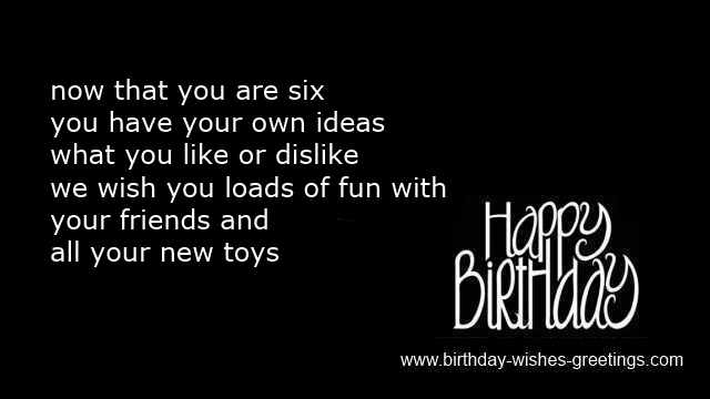 happy birthday wishes for kids