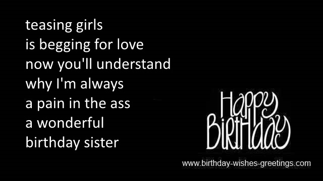 birthday wishes for cousin sister