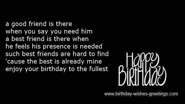 funny message birthday best friend