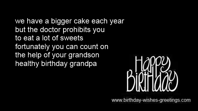 catholic grandpa birthday poems