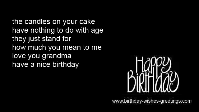 spiritual birthday greetings grandma