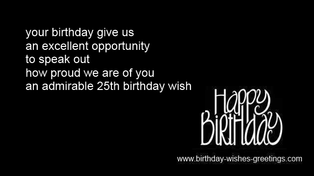 quotes 25th birthday wife