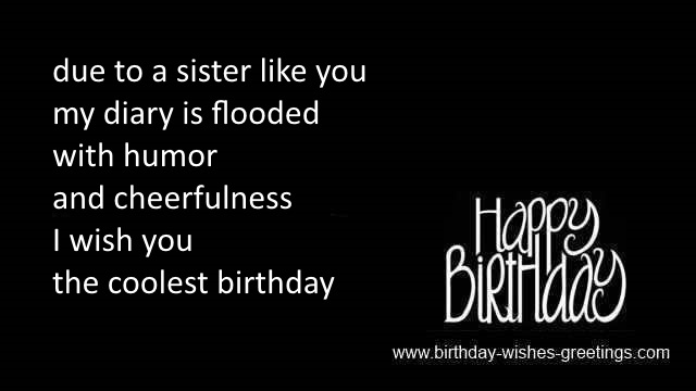 happy birthday sayings for sister in heaven