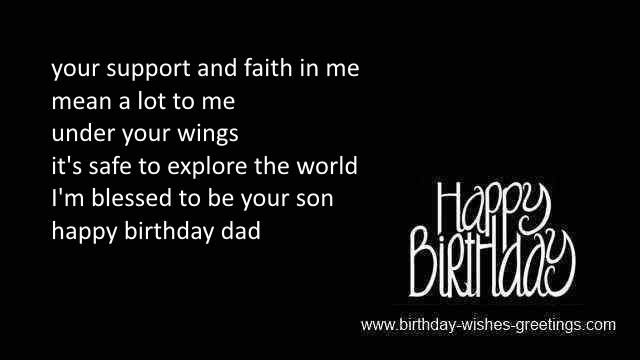 funny birthday messages father