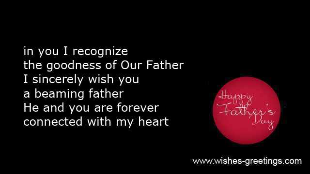 fathers day christian poems