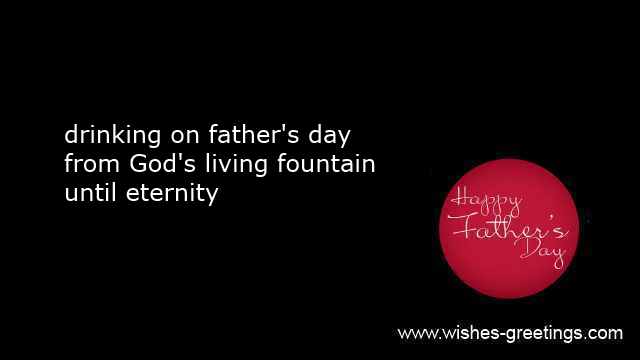 christian fathers day poem