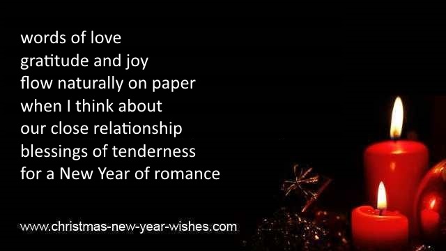 cute loving husband new year poems
