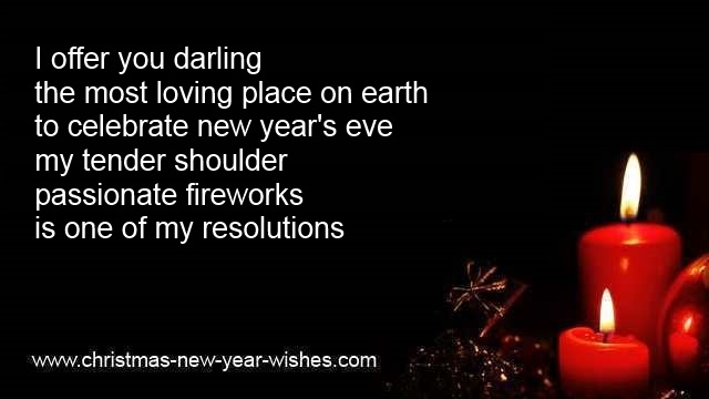 short romantic new year poems