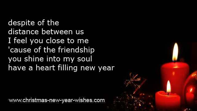 new year greetings friendship quotes