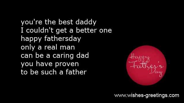 father love poems from wife
