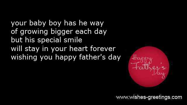 father love poems baby boy