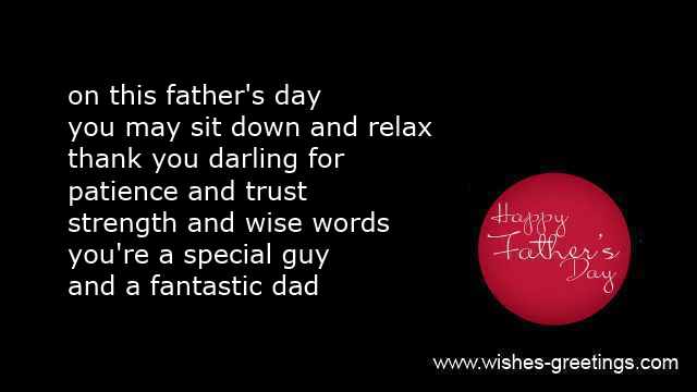 father day poems from wife