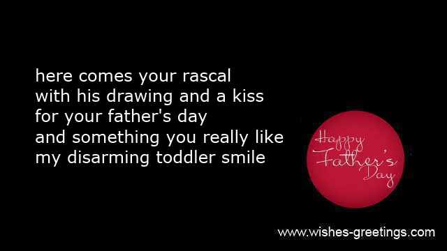 fathers day greetings preschoolers