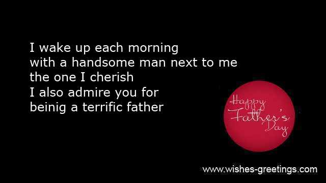 fathersday poems mother to father
