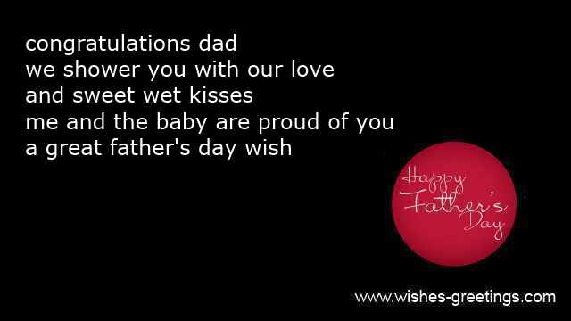 funny first fathers day sayings