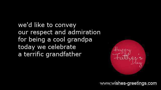 fathersday poems children grandpa
