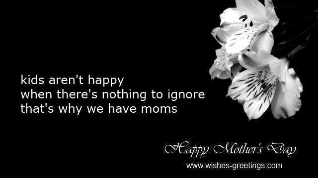 silly mother day poems