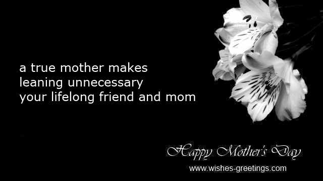 mothers day greetings to daughter