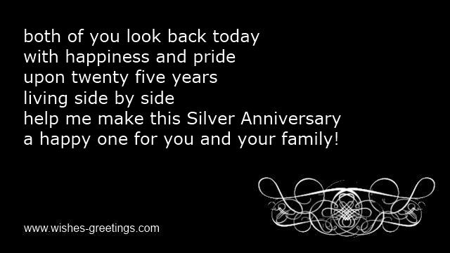 funny 25th marriage sayings